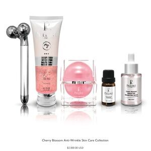 PRÉDIRÉ PARIS NIB
Cherry Blossom Anti-Wrinkle Skin Care Collection